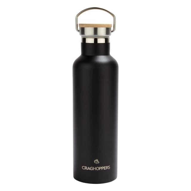 Craghoppers Craghoppers Insulated Waterbottle in Black One Size Unisex 5054904456611