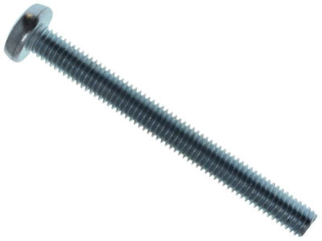 Metalmate Memmspan0550 Machine Screw Pozi Compatible Pan Head Zp M5 X 50mm Box 25 Memmspan0550