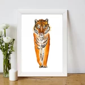 BC10338114043 Multicolor Decorative Framed MDF Painting