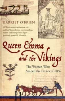 Queen Emma and the Vikings by Harriet O Brien Paperback