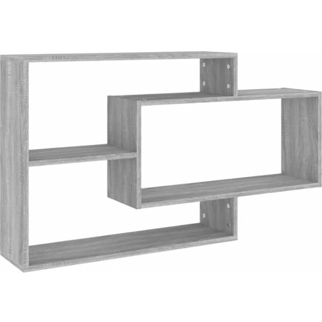 VIDAXL Vidaxl - Wall Shelf Grey Sonoma 104x20x58.5cm Engineered Wood 8720286953921