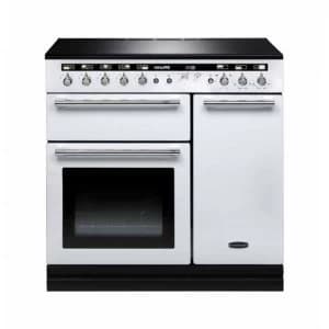 Rangemaster HLT90EIWHC Hi-LITE 90cm Induction Range Cooker