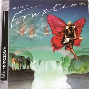 The Best of Eruption by Eruption CD Album