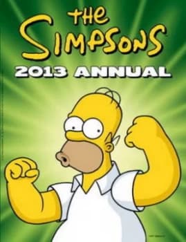 Simpsons - Annual 2013 by Matt Groening Hardback