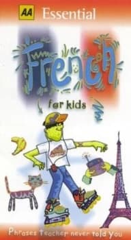 Essential French for Kids by Wina Gunn Paperback