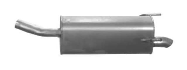 IZAWIT 21.157 Rear silencer End Silencer (3437)