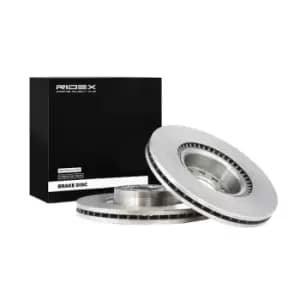 RIDEX Brake disc Front Axle 82B0347 Brake rotor,Brake discs VW,AUDI,Phaeton (3D1, 3D2, 3D3, 3D4, 3D6, 3D7, 3D8, 3D9),A8 (4E2, 4E8),A8 (4D2, 4D8)