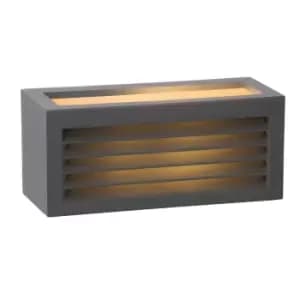 Dimo Modern Wall Light Outdoor - 1xE27 - IP54 - Anthracite