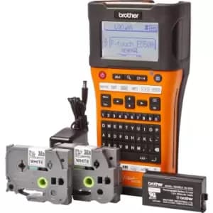 Brother PTE550WNI Handheld Label Printer 126mm (W) x 250mm (D) x 94mm (H)