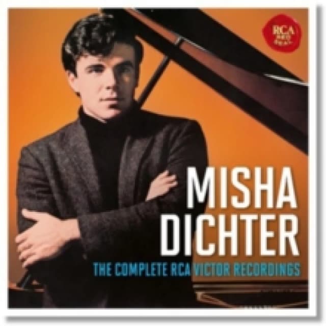 Misha Dichter: The Complete RCA Victor Recordings CD / Box Set