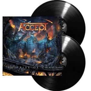 The Rise of Chaos by Accept Vinyl Album