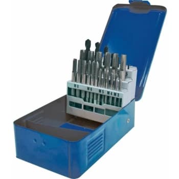 M3-M12 HSS Tap & Drill Set 28PCE - Senator