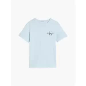 Calvin Klein Jeans Chest Monogram Top - Blue