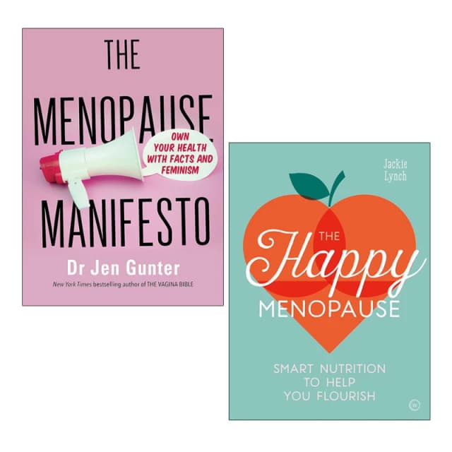 Menopause 2 Books Collection Set - Non Fiction - Paperback Dr. Jennifer Gunter, Jackie Lynch, Gunter Books