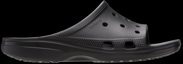 Crocs Men Saturday Slides Black 6