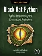 black hat python 2nd edition python programming for hackers and pentesters