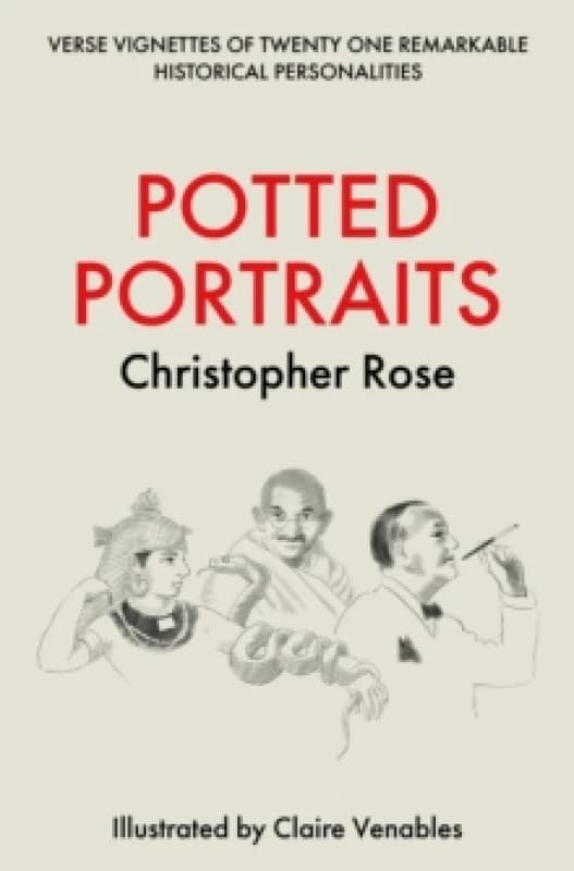 Potted Portraits Hardback