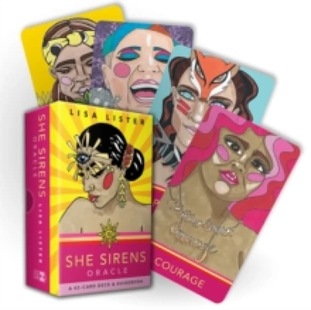 SHE Sirens Oracle : A 42-Card Deck and Guidebook Cards