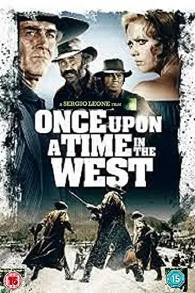 Once Upon A Time In The West Blu Ray