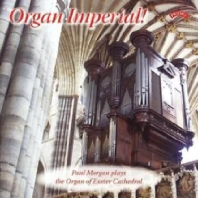 Organ Imperial! Paul Morgan Plays the Organ CD / Album