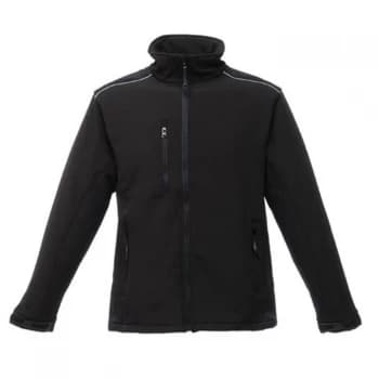 Regatta Sandstorm Ripstop Softshell Jacket - Black
