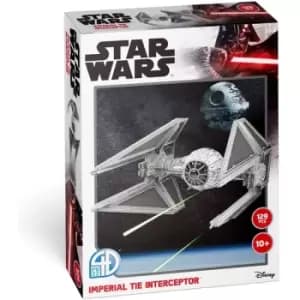 University Games Star Wars TIE Interceptor Model Kit