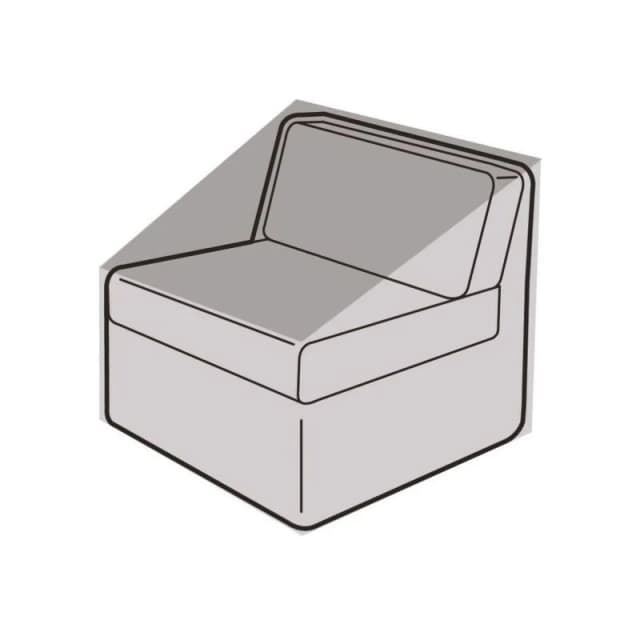 Garland Large Centre Unit Cover Black, 5 Year Warranty W3690