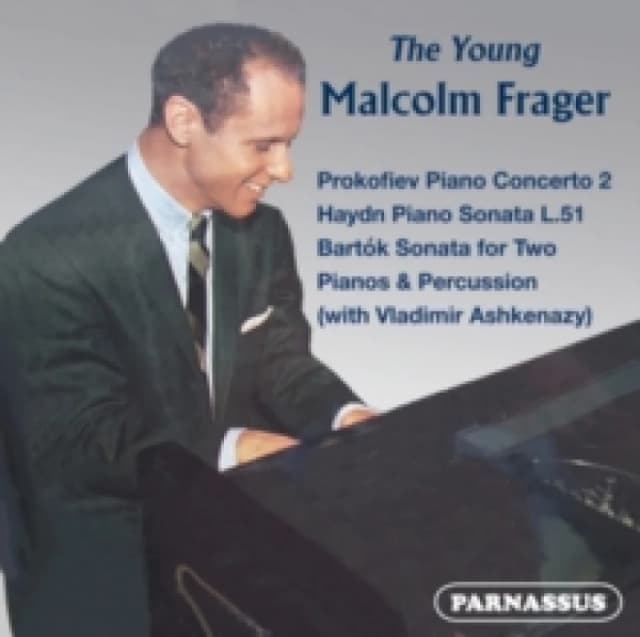 The Young Malcolm Frager CD / Album