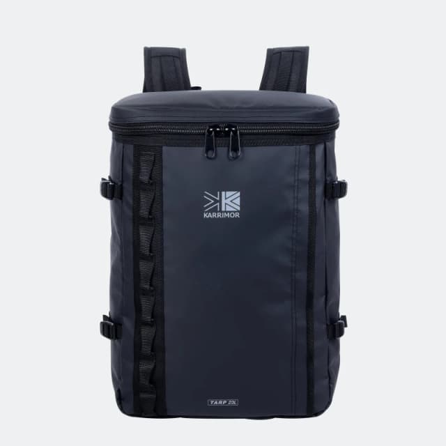 Karrimor Tarp Water Resistant 15" Laptop Backpack Black unisex One Size
