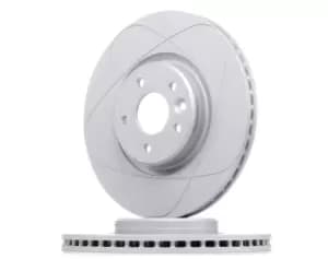 ATE Brake disc 24.0325-0197.1 Brake rotor,Brake discs FORD,VOLVO,Focus II Schragheck (DA_, HCP, DP),V50 (545),V40 Schragheck (525, 526),S40 II (544)