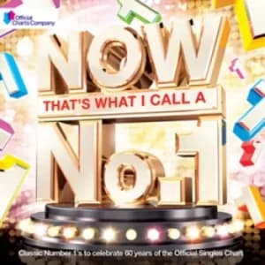 Now Thats What I Call a No 1 by Various Artists CD Album