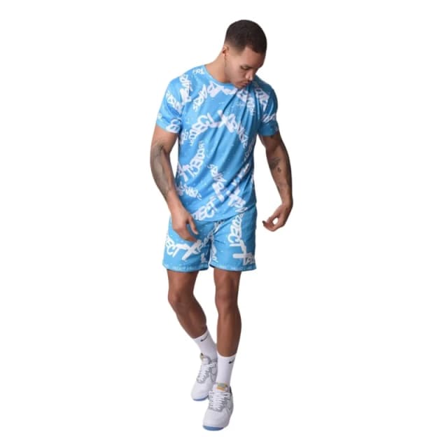 Project X Paris Short Project X Paris all over Project X Paris Bleu Male S