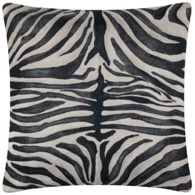 Paoletti Leopardis Zebra Woven Filled Outdoor Cushion Multicolour 50 X 50Cm, Multi 5.03E+12