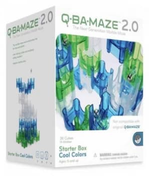 Mindware Q Ba Maze Cool Colours Starter Box.