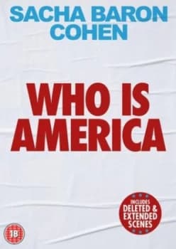 Who Is America? - DVD