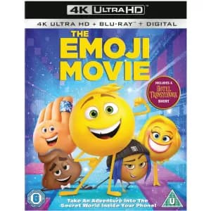 The Emoji Movie - 2017 4K Ultra HD Bluray Movie