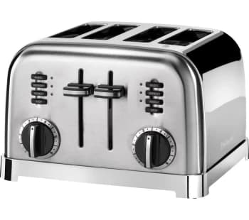 Cuisinart CPT180BPU Signature Collection 4 Slice Toaster