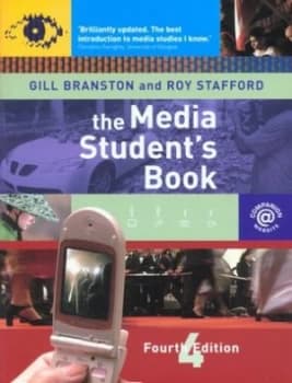 The Media Students Book by Roy Stafford Paperback