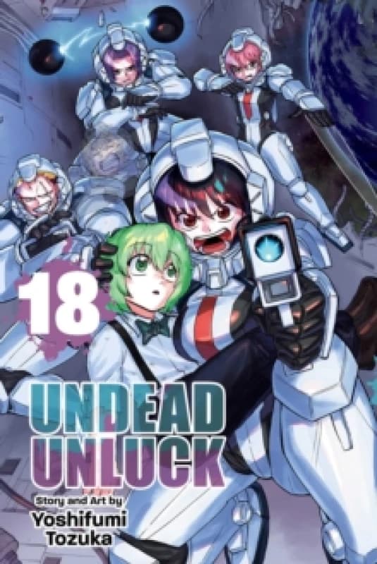 Undead Unluck, Vol. 18 Paperback / softback