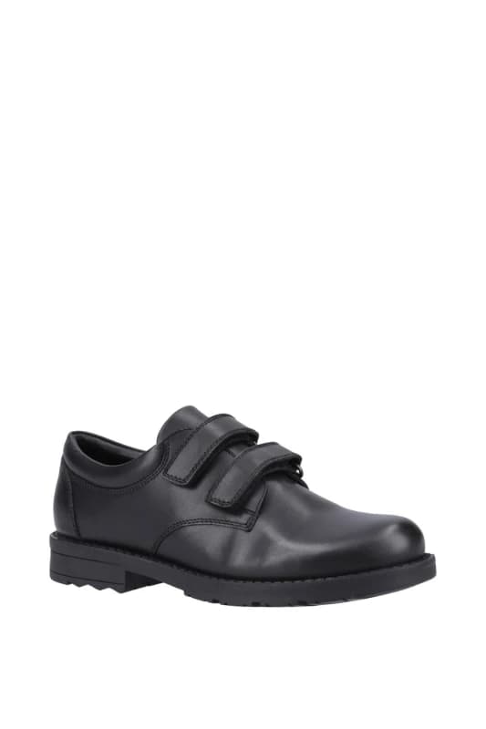 Hush Puppies Barry Senior Shoe Black