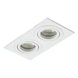 Inlight Pasto Double Ceiling Downlight White
