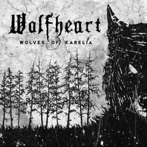 Wolves of Karelia by Wolfheart CD Album