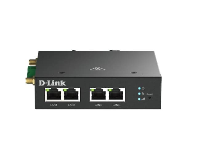 D-Link D-Link 4G LTE M2M VPN Router DWM-314-T