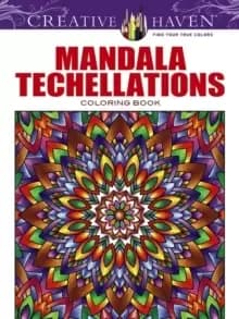 Creative Haven Mandala Techellations Coloring Book