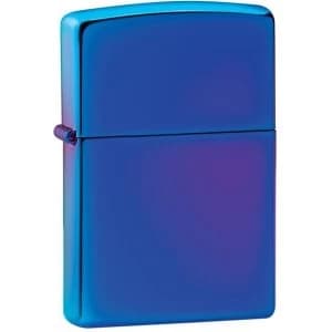Zippo High Polish Indigo Windproof Lighter