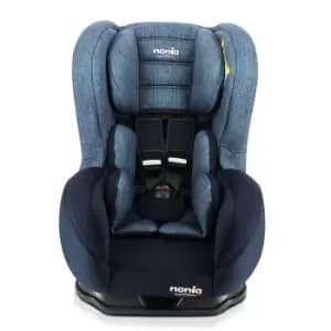 Nania Eris Grp 012 Extended Rear Facing Denim Marine