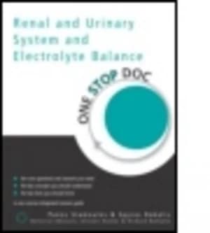 Renal and Urinary System and Electrolyte Balance by Panos Stamoulos Paperback