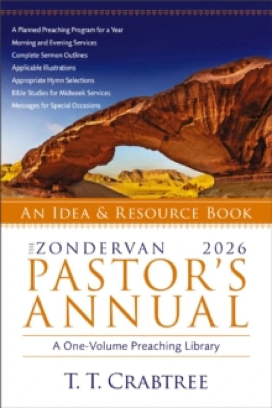 The Zondervan 2026 Pastor's Annual. Paperback. By T T Crabtree Books
