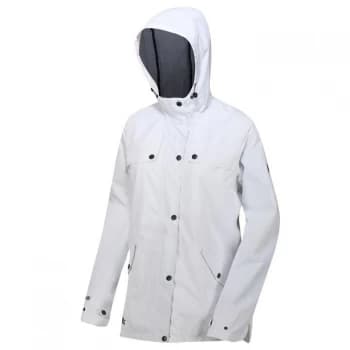 Regatta Bertille Waterproof & Breathable Jacket - White