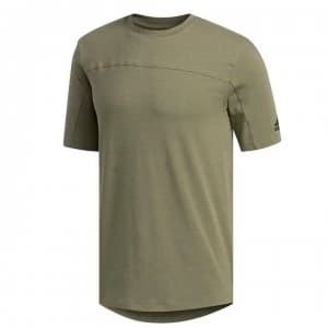 adidas Mens City Base T-Shirt - Legacy Green